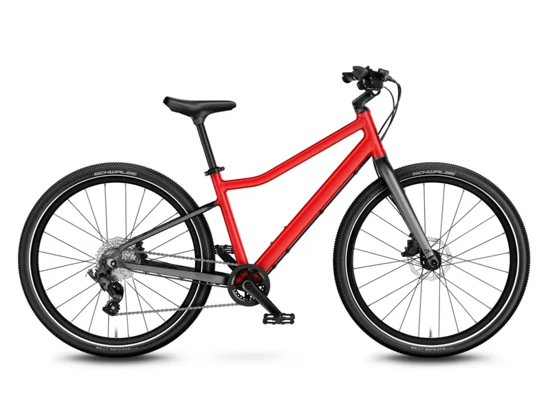 woom EXPLORE 5 – Kinderfahrrad mit 24 Zoll