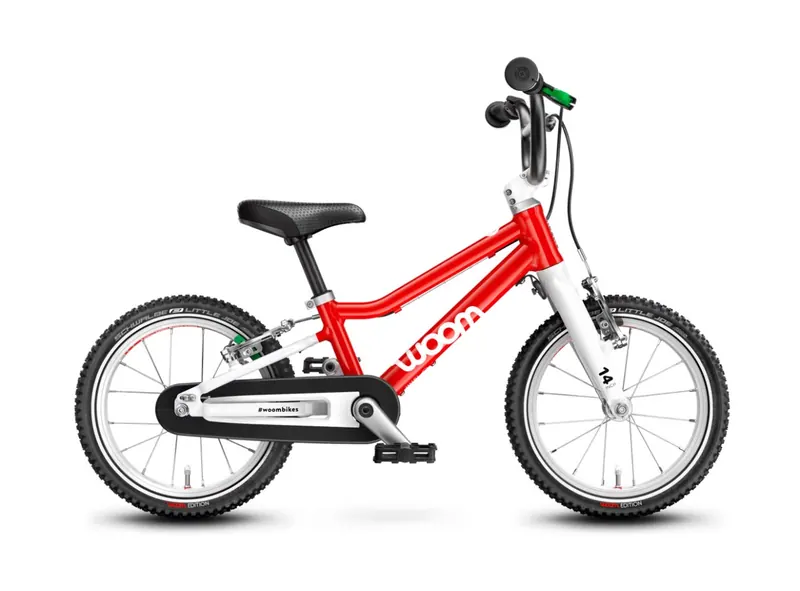 woom GO 2 – Kinderfahrrad mit 14 Zoll