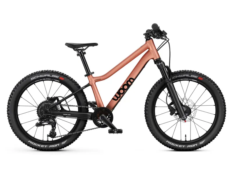 woom OFF AIR 4 – Kinder-Mountainbike mit 20 Zoll